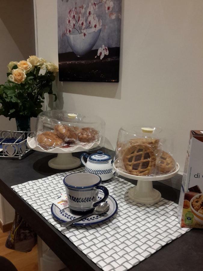 Bed and Breakfast Le Stanze Di Penelope Salerno Exterior foto