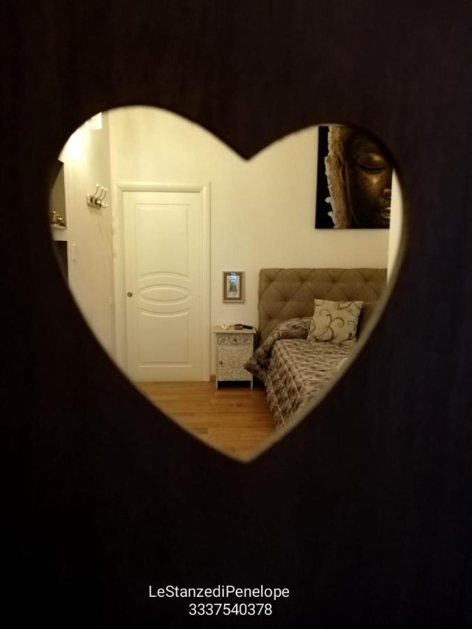 Bed and Breakfast Le Stanze Di Penelope Salerno Exterior foto